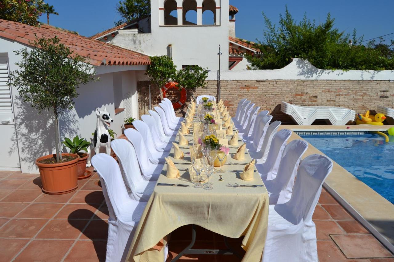 El Descanso - By Costadelsolholiday Family Villa By Marina Heated Private Pool! Benalmádena Eksteriør billede