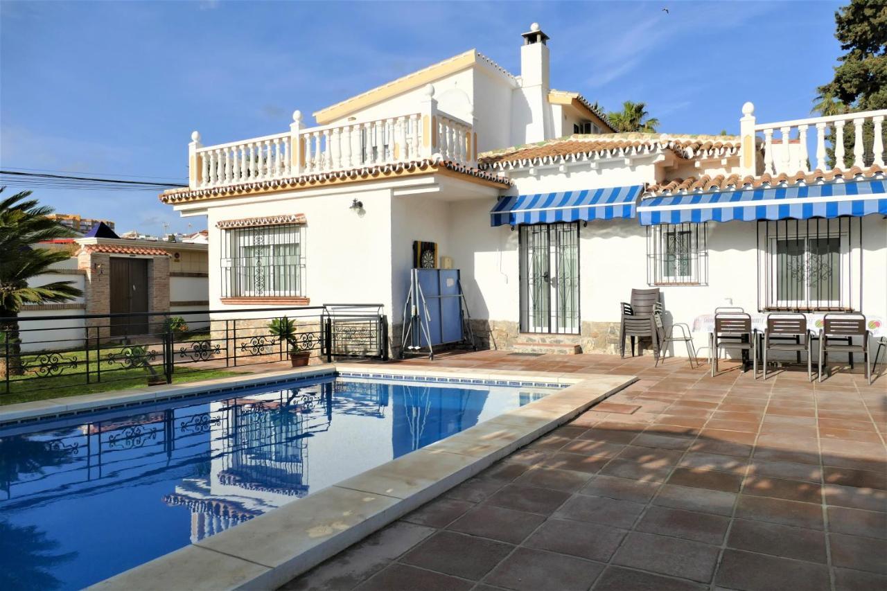 El Descanso - By Costadelsolholiday Family Villa By Marina Heated Private Pool! Benalmádena Eksteriør billede