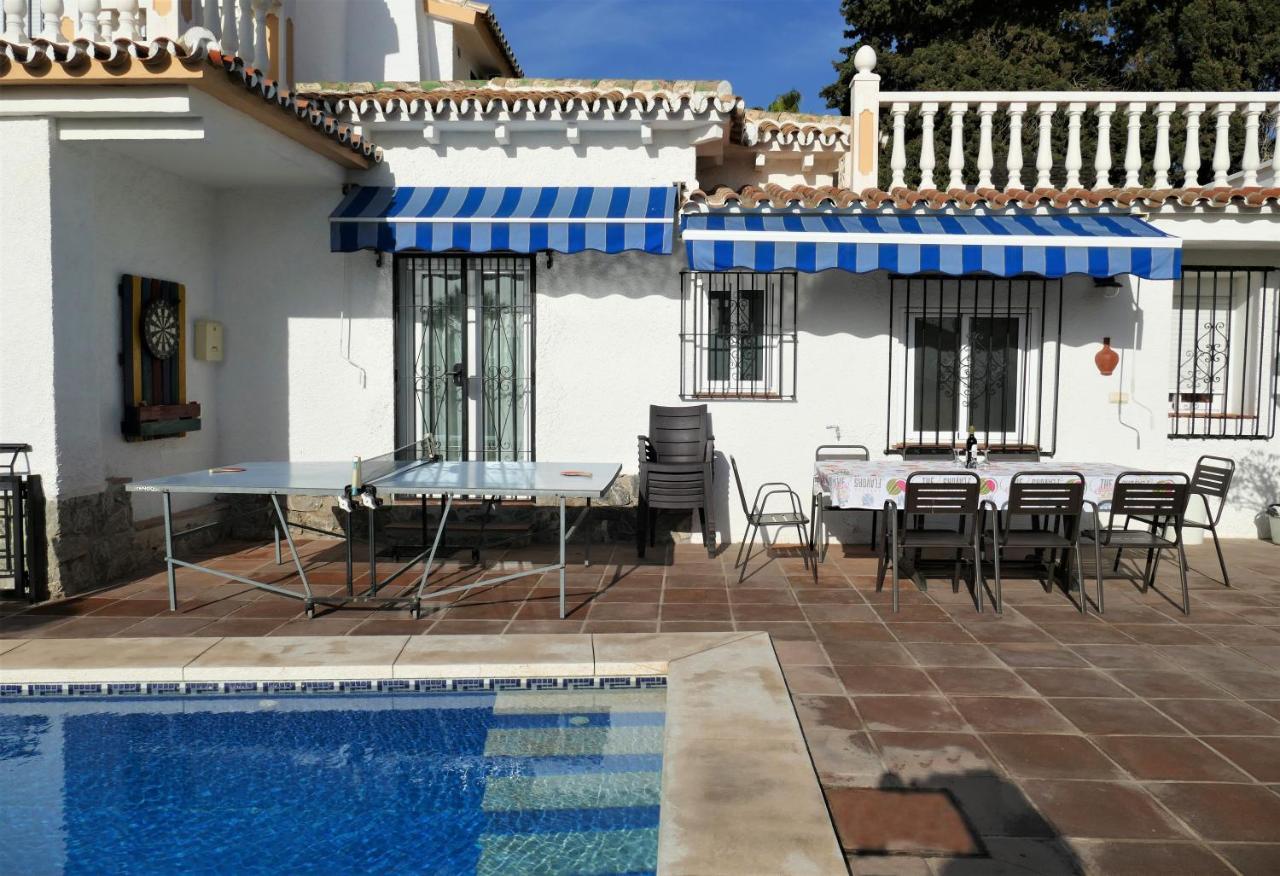 El Descanso - By Costadelsolholiday Family Villa By Marina Heated Private Pool! Benalmádena Eksteriør billede