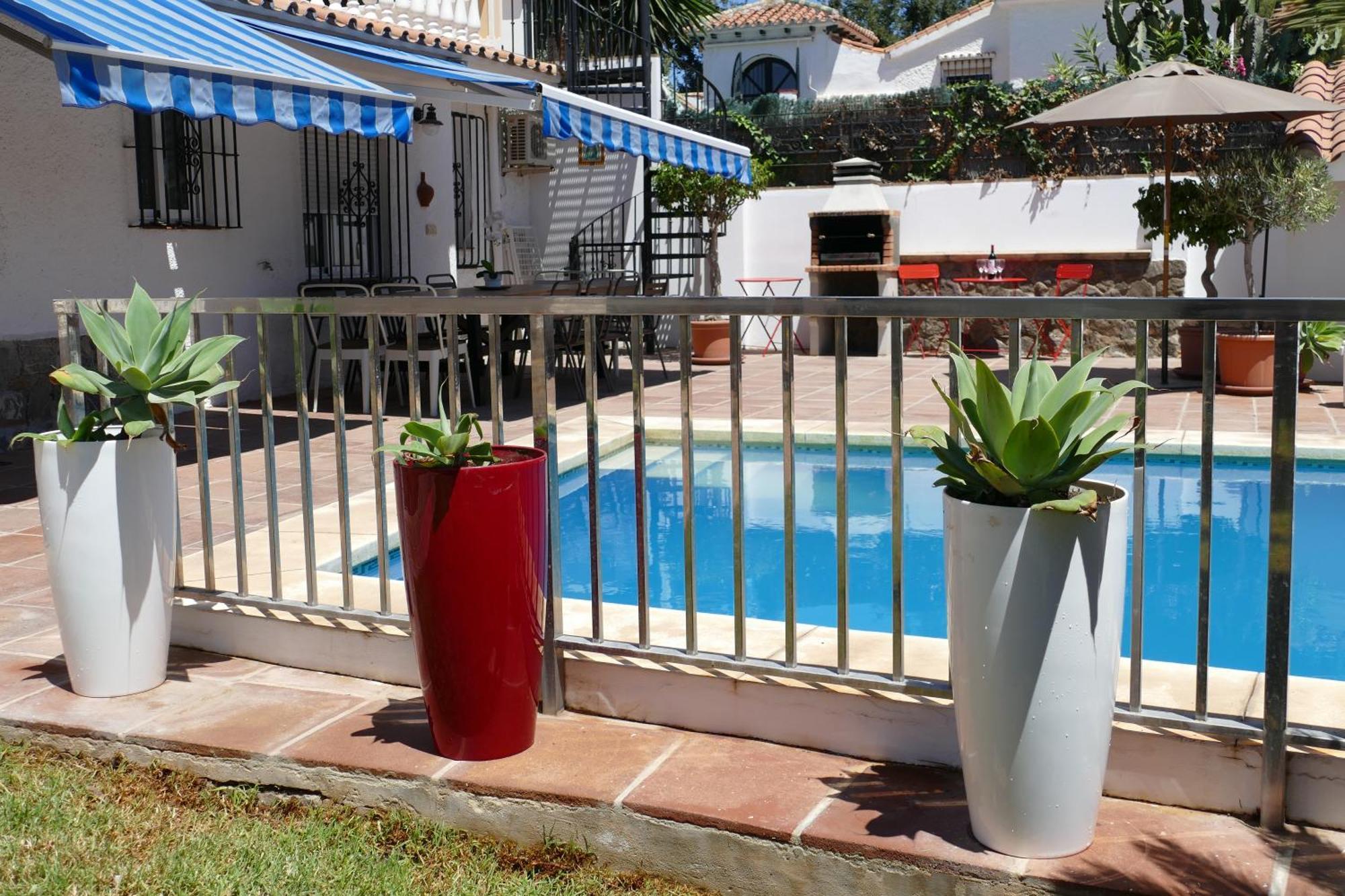 El Descanso - By Costadelsolholiday Family Villa By Marina Heated Private Pool! Benalmádena Eksteriør billede